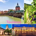 Frühstückspension Les Du Pays Toulousain 3*