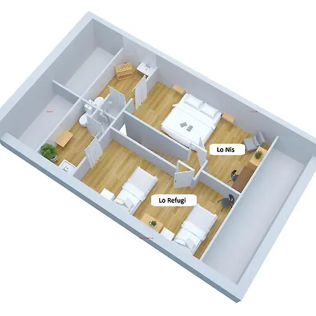 Bed & Breakfast Les Du Pays Toulousain Pechbonnieu