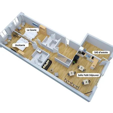 Bed & Breakfast Les Du Pays Toulousain Pechbonnieu