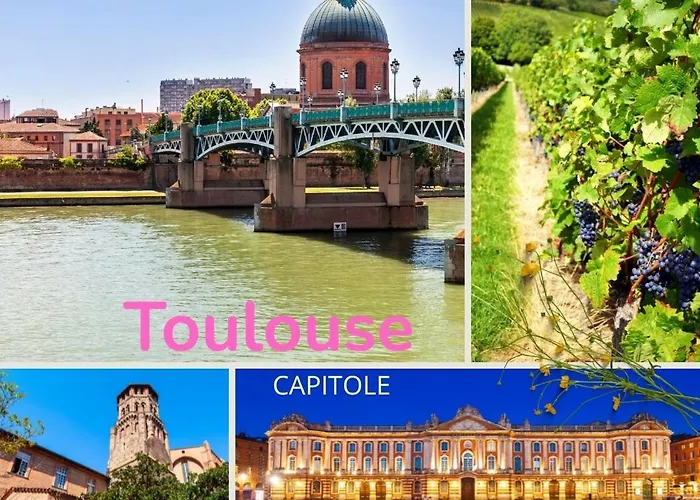Bed & Breakfast Les Du Pays Toulousain 3*