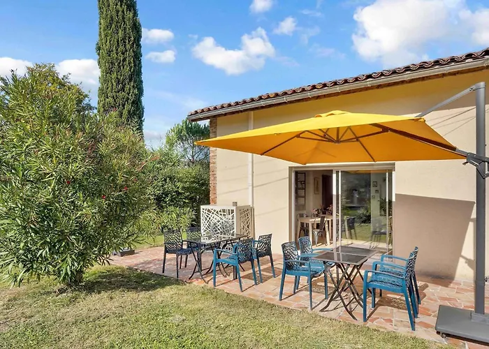 Les Du Pays Toulousain Nocleg ze śniadaniem