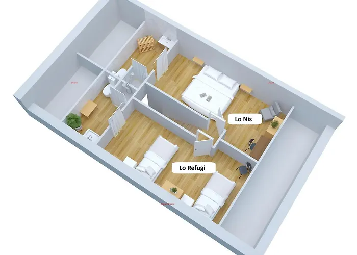 Bed & Breakfast Les Du Pays Toulousain Pechbonnieu