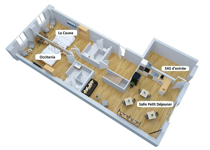 Bed & Breakfast Les Du Pays Toulousain Pechbonnieu